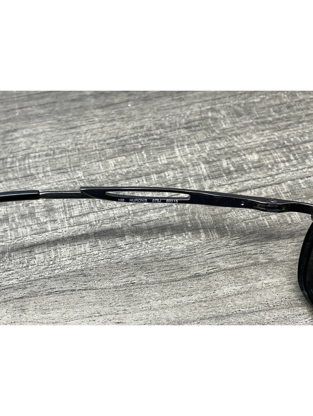Carrera HURON/S Sunglasses Frames Only 60[]15-120 Gunmetal 07SJ Made in Italy